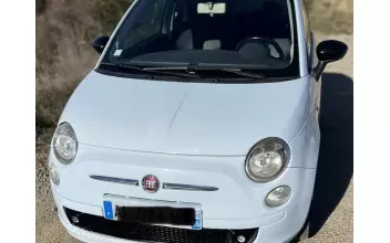 Fiat 500 Aubenas