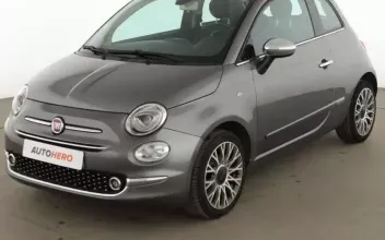 Fiat 500 Issy-les-Moulineaux