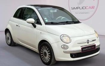 Fiat 500 Verneuil-sur-Seine