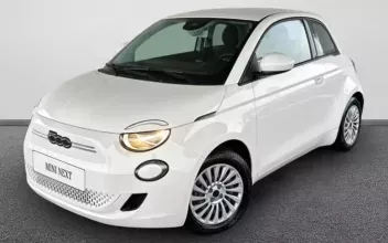 Fiat 500e Reims