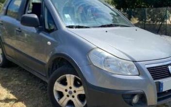 Fiat sedici Saint-Trivier-sur-Moignans