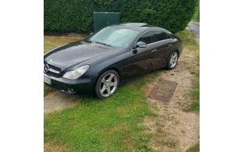 Mercedes classe cls Jumelles