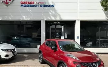Nissan Juke Saint-Etienne