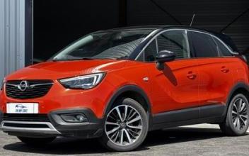 Opel crossland Eslettes