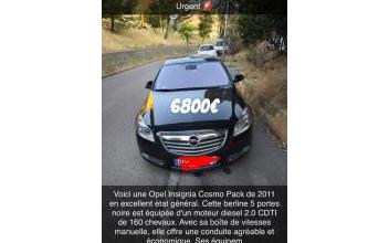 Opel insignia Aix-en-Provence