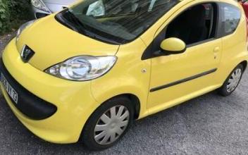 Peugeot 107 Saint-Baldoph