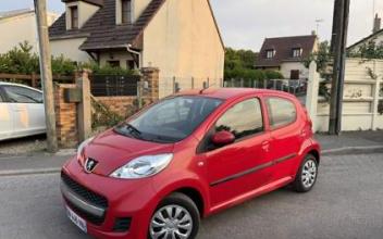 Peugeot 107 Pierrelaye