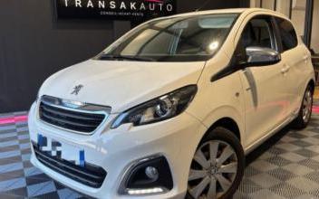 Peugeot 108 Beaumont-lès-Valence