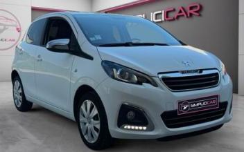 Peugeot 108 Vuillecin