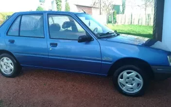 Peugeot 205 Piégut-Pluviers