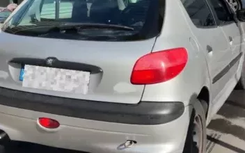 Peugeot 206 Reims