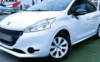 Peugeot 208 Saint-Maximin-la-Sainte-Baume