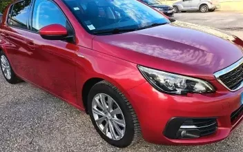 Peugeot 308 Aubevoye