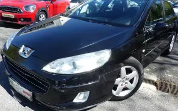 Peugeot 407 Montévrain