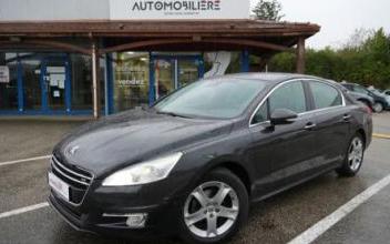 Peugeot 508 Saint-Denis-lès-Bourg