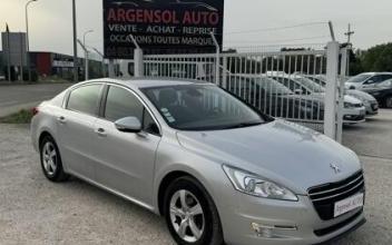 Peugeot 508 Orange