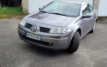 Renault megane ii coupe Hirson