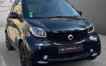 Smart fortwo Paris