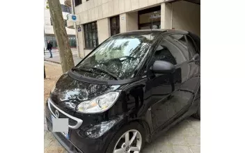 Smart forTwo Paris