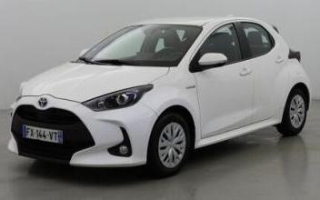 Toyota yaris Strasbourg
