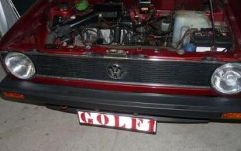 Volkswagen golf Sainte-Ouenne