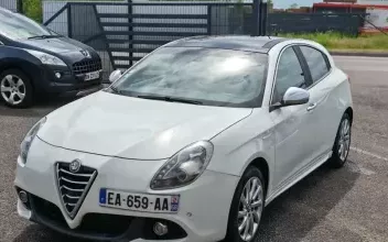 Alfa-romeo Giulietta Ungersheim