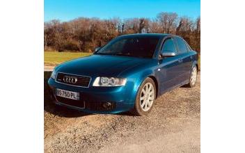 Audi a4 Saint-Maurice-Colombier