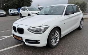 Bmw serie 1 Sainte-Cécile-les-Vignes