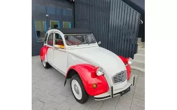 Citroen 2CV Etupes