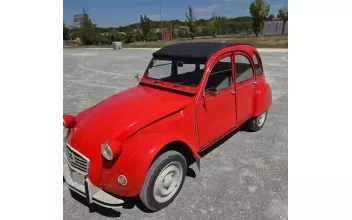 Citroen 2CV Eyzerac