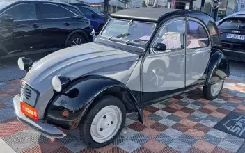 Citroen 2CV Lescure-d'Albigeois