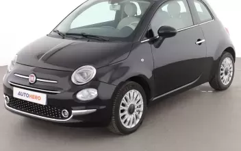 Fiat 500 Issy-les-Moulineaux