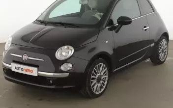Fiat 500 Issy-les-Moulineaux