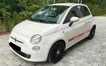 Fiat 500 Paris