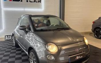 Fiat 500 Pruniers-en-Sologne