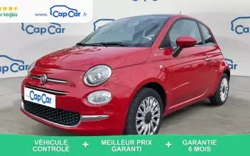 Fiat 500 Paris