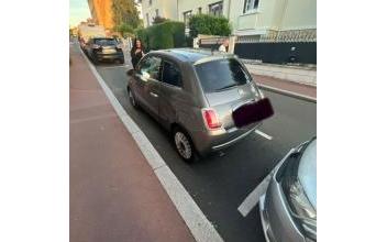 Fiat 500 Clamart