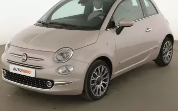 Fiat 500C Issy-les-Moulineaux