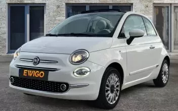 Fiat 500C Sainte-Maxime