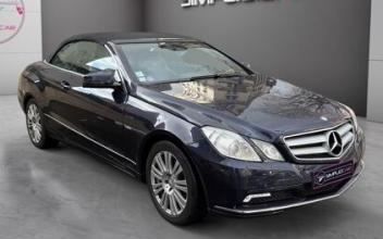 Mercedes classe e Paris