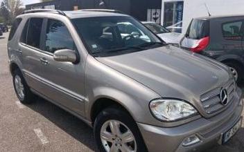 Mercedes classe m Moulins-lès-Metz