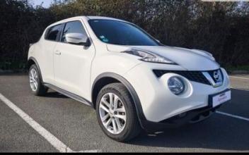 Nissan juke Les-Sables-d'Olonne