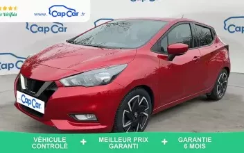 Nissan Micra Paris