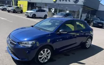 Opel Corsa-e Auxerre