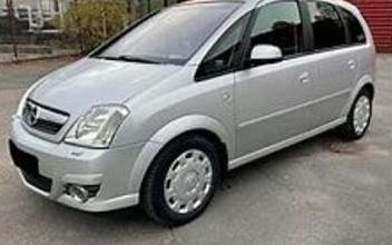 Opel meriva La-Celle-sur-Morin