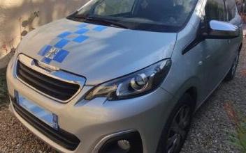 Peugeot 108 Six-Fours-les-Plages