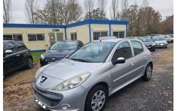 Peugeot 206 Saint-Valérien