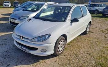 Peugeot 206 Mont-sous-Vaudrey