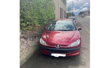 Peugeot 206 Pierre-de-Bresse