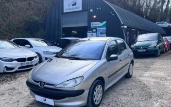 Peugeot 206 Sathonay-Camp